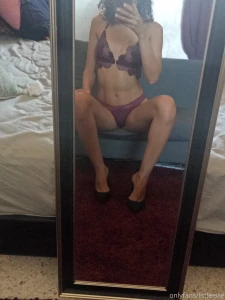 Lingerie and heels and creamy pussy part 1