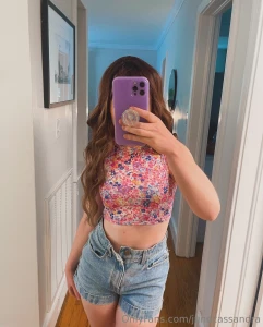 This is a cute outfit for spring