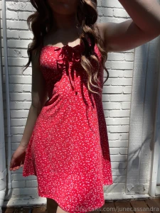 Guess what s under my sundress part 1