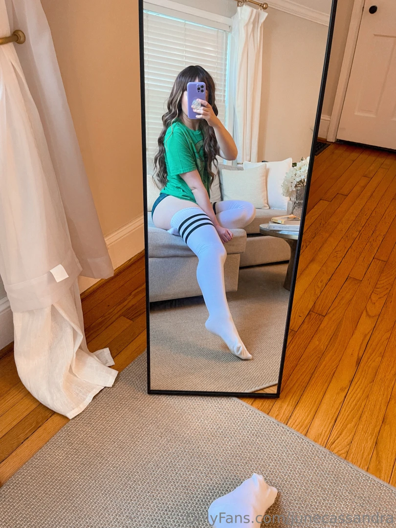 Stockings are so nice 