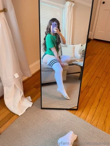 Stockings are so nice