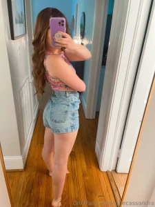 Summer fit check cute shirt shorts nerves of paper