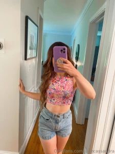 Accidentally kinda cute in this outfit