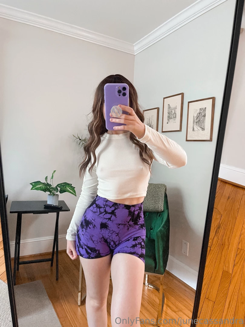 Ready to hit the gym with me 