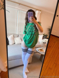 Getting ready for our night babe