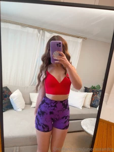 Let s do a workout baby