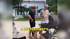 Bbq boy will come for a hook up