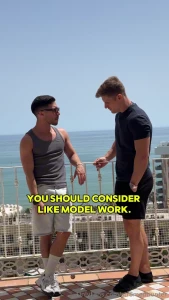 Trying to persuade a hot guy to cheat free for renew ons in dms