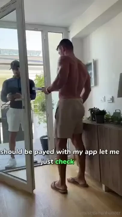 Pizza delivery guy got an extra tip jakubstefano part 1 