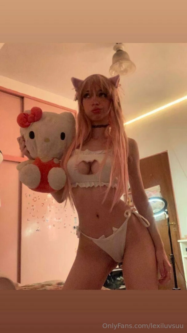What s cuter me or the doll 