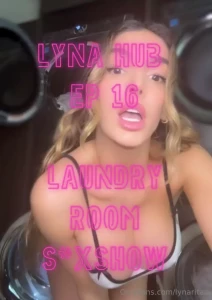 New lyna hub episode dropping tomorrow get ready you guys have been so
