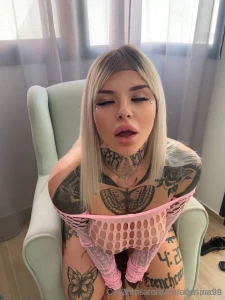 Follow my hot friend from italy luuciferiina99 shes always online and part 4