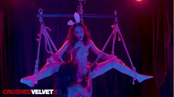 This friday misspeachxcream does ropebabylite right 