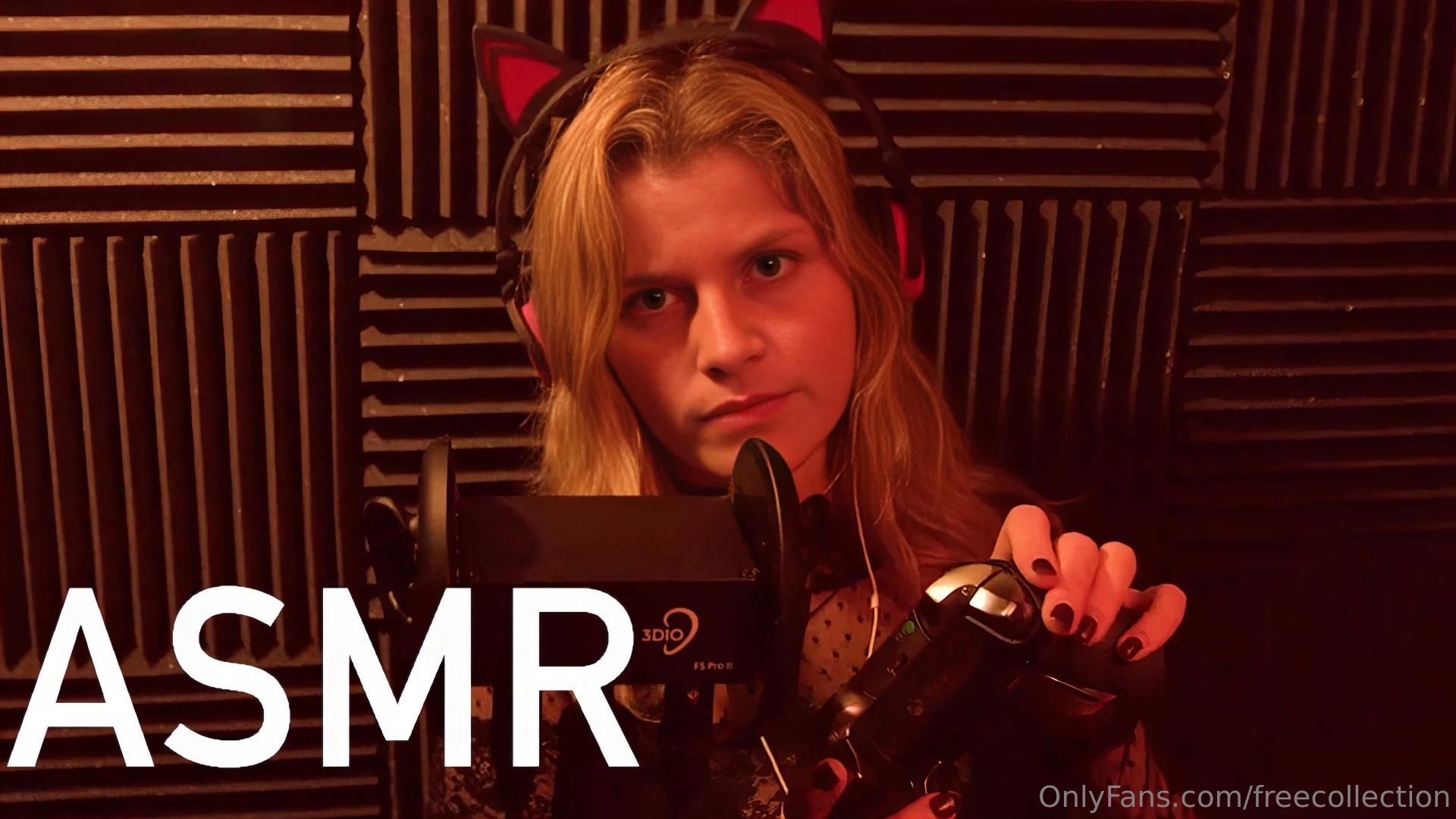 Free video gamer girl asmr from ashe asmr 