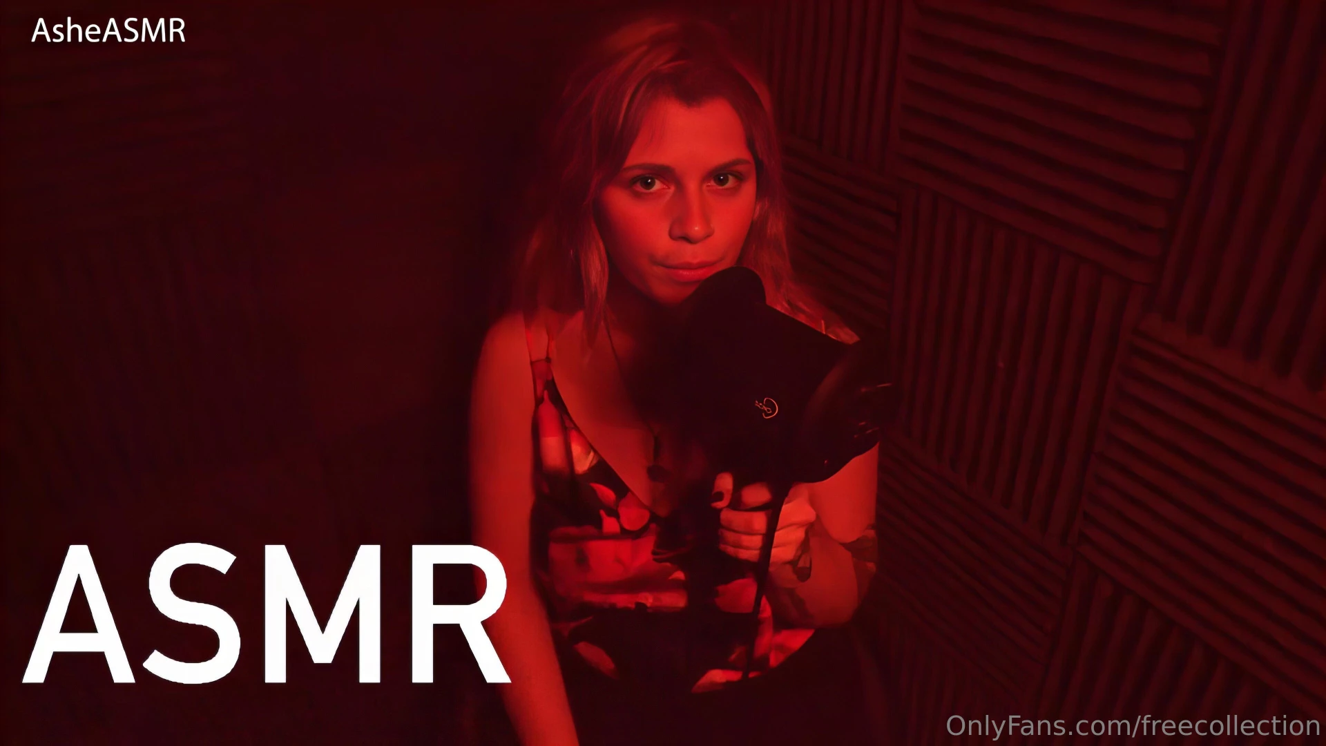 Free video ashe s blowing asmr video 