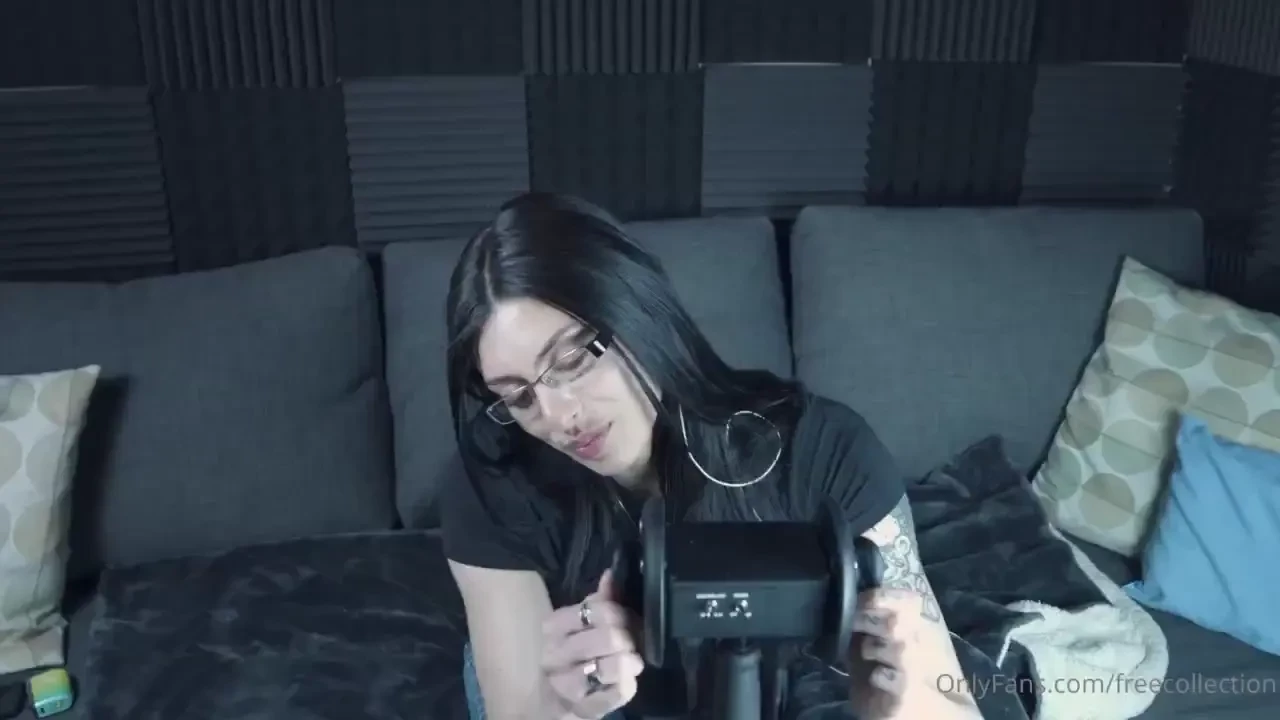 Free video ear tapping asmr from piper asmr 