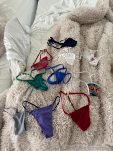 Sticky panty giveaway closed two pairs to be won free polariod wearing part 5