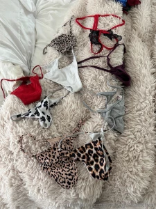 Sticky panty giveaway closed two pairs to be won free polariod wearing part 4