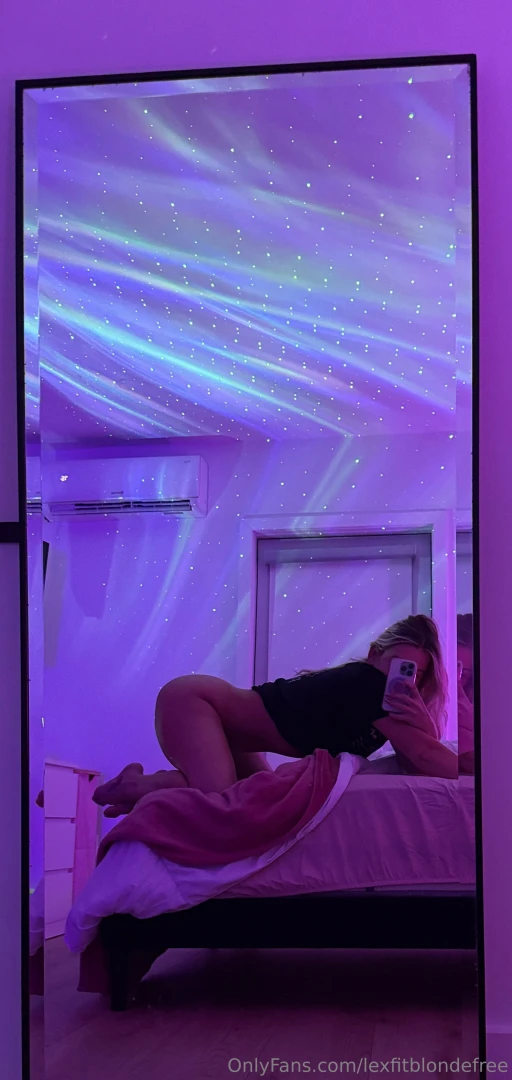 I ll be available to chat tonight on my vip page lexfitblonde starting 