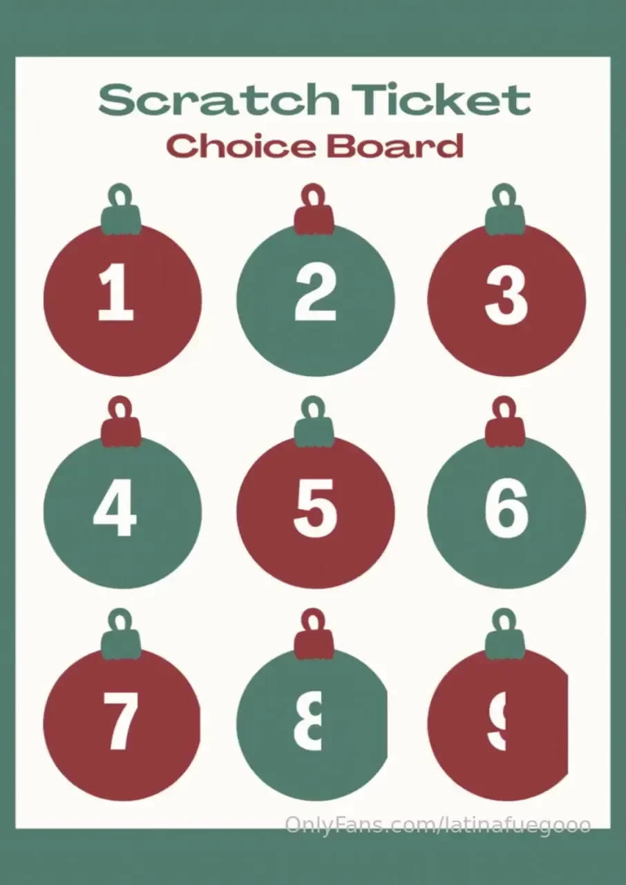 Babyy with the holiday cheer in the air i ve set up a fun game called 