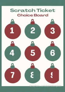 Babyy with the holiday cheer in the air i ve set up a fun game called