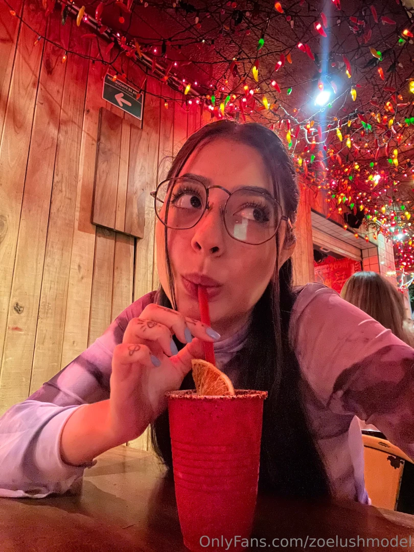 We should go out for drinkssss 