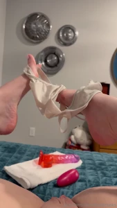 Daddy want some of my panties for himself dm me ill make it happen for