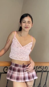 I was thinking about your hands and yeah