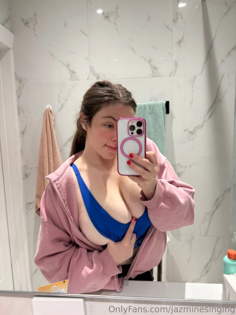 Took a video in the shower for you btw 