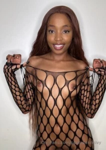 Chocolate queen afro_ebony is in dire need of someone who can fuck her part 128