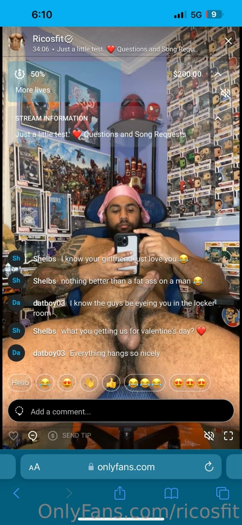 Did you miss my first live it was just a test but i had so much fun if 