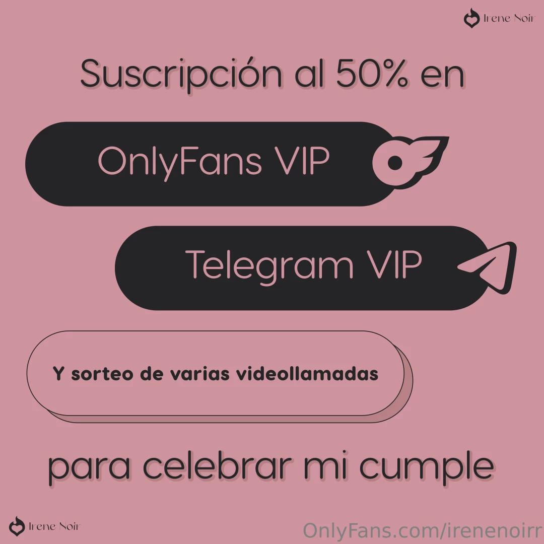 Hoy es mi cumplea os aqu est lo prometido descuento del 50 en onlyfans 