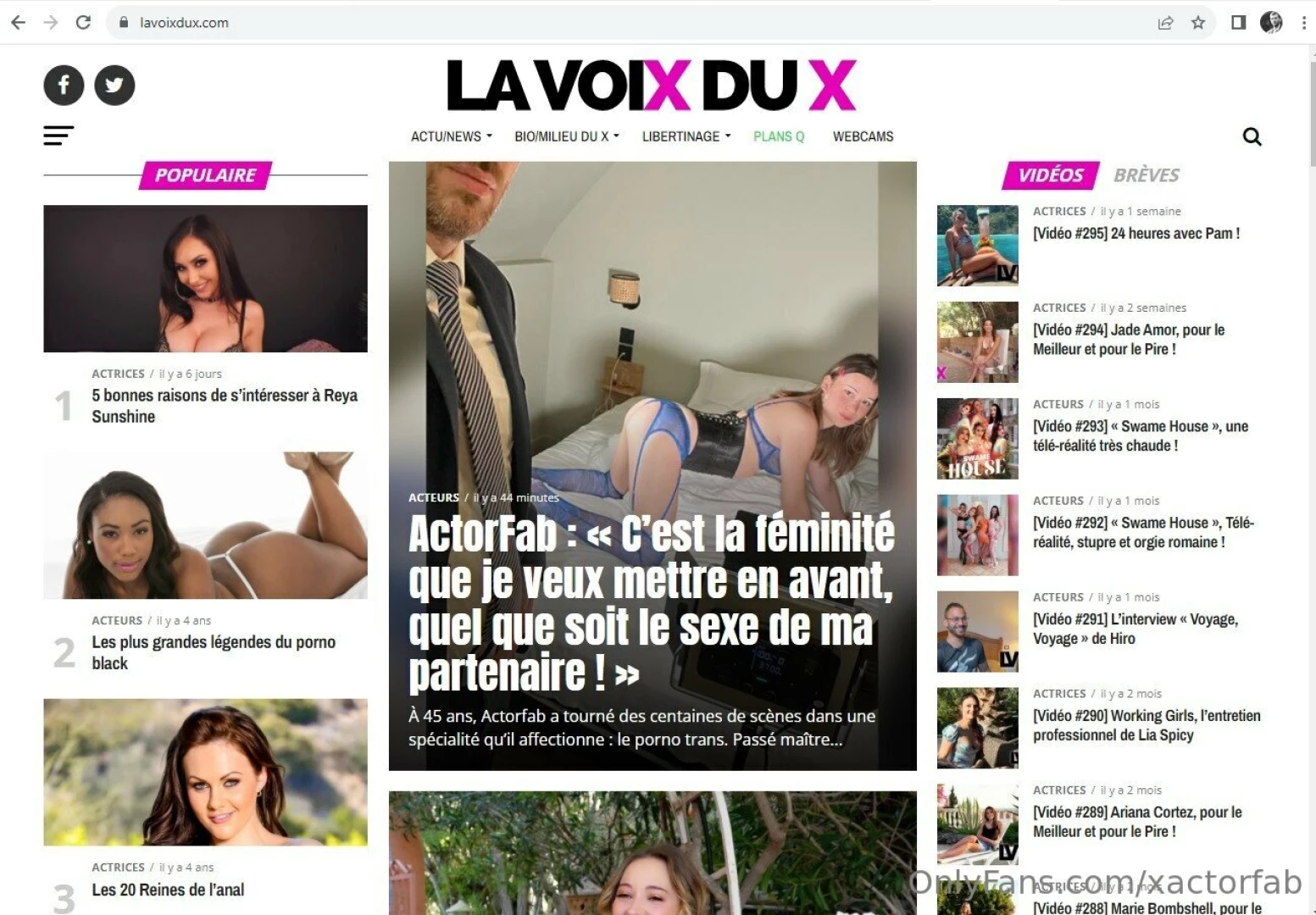 Https www lavoixdux com 2023 10 07 