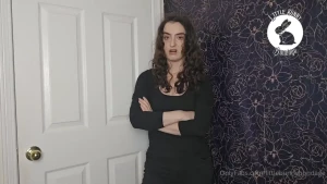 Your crazy stalker sees you flirting with a woman at the grocery store