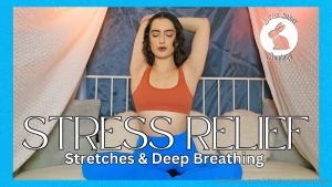 Relax with me feel that stress of the day melt away as we breathe