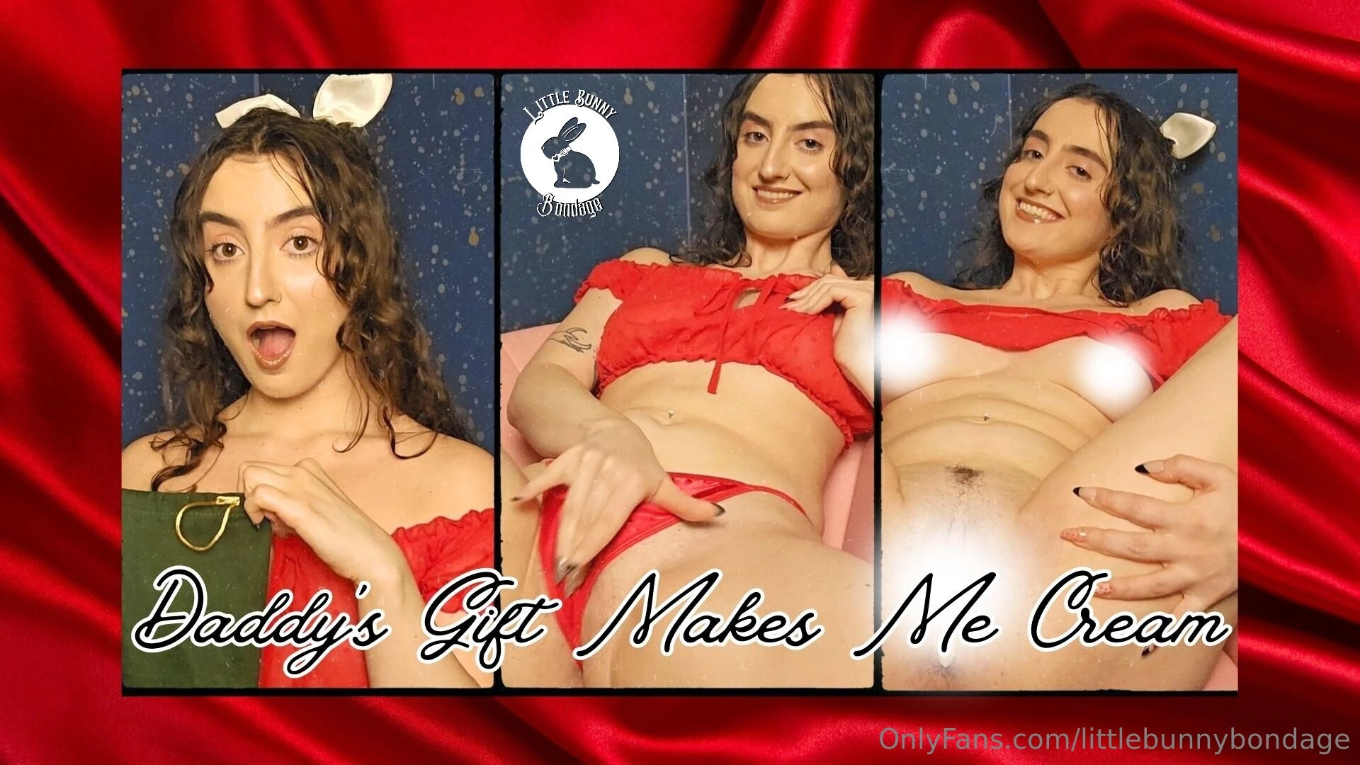 Daddy surprises me with a gift for valentine s day i eagerly open it 