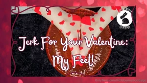You better jerk that cock for your valentine you don t want to