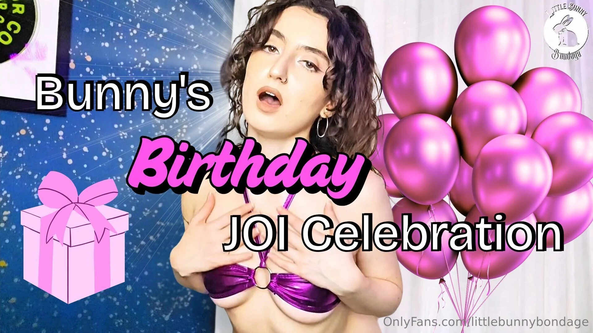 Here s a little gift from me for helping me celebrate my birthday this 