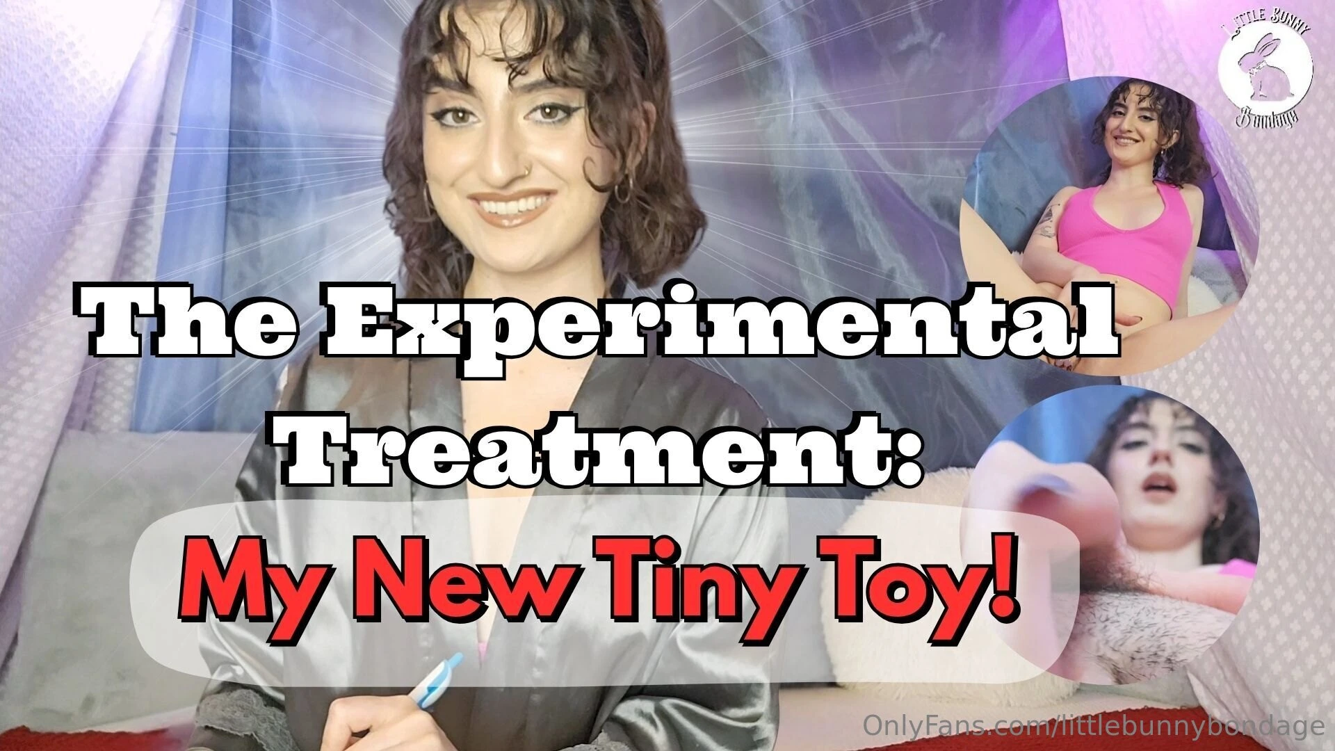 You ve so kindly volunteered for an experimental treatment after 