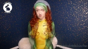 Rogue gives you a dominant joi