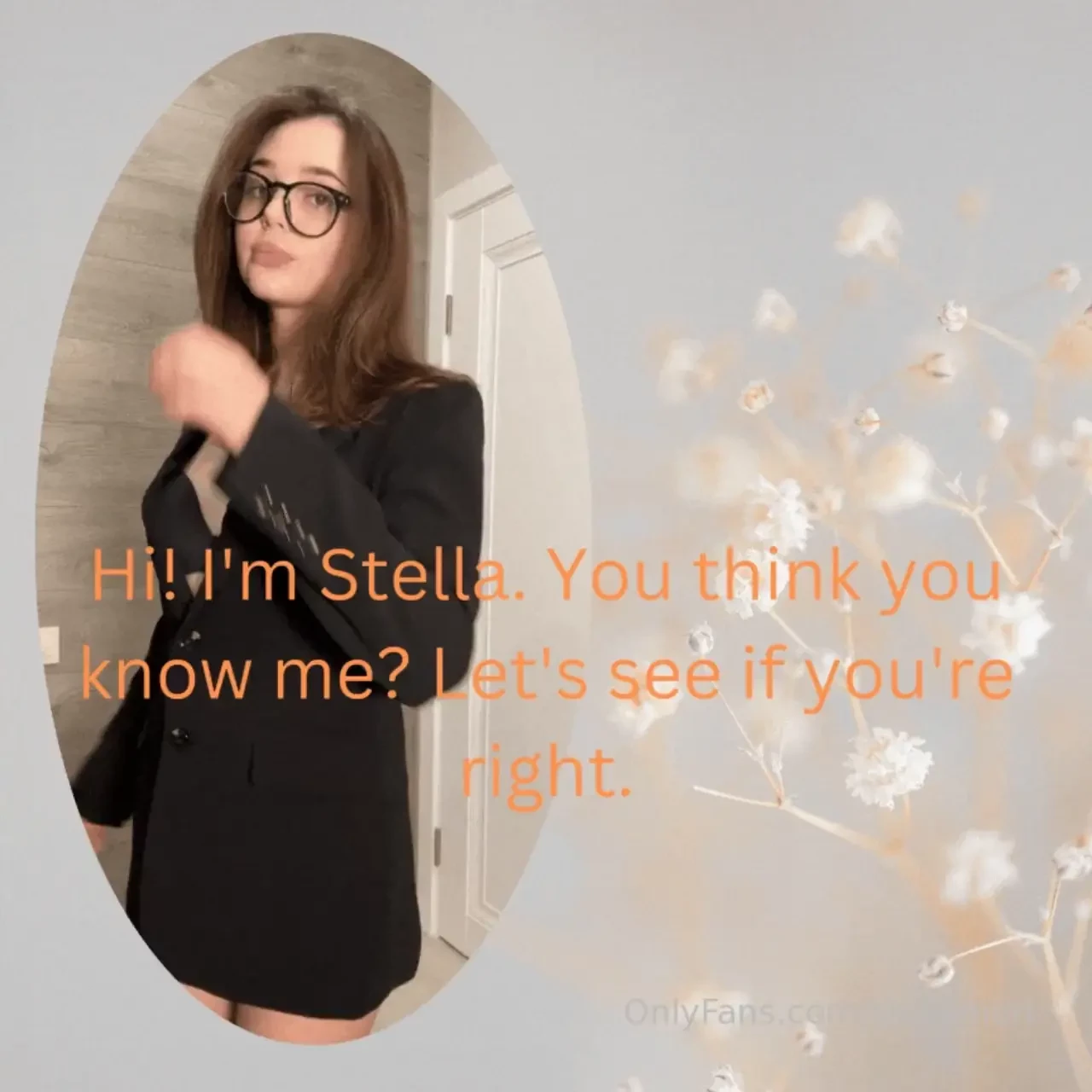 Are you ready to get to know me a little better who am i really it s 