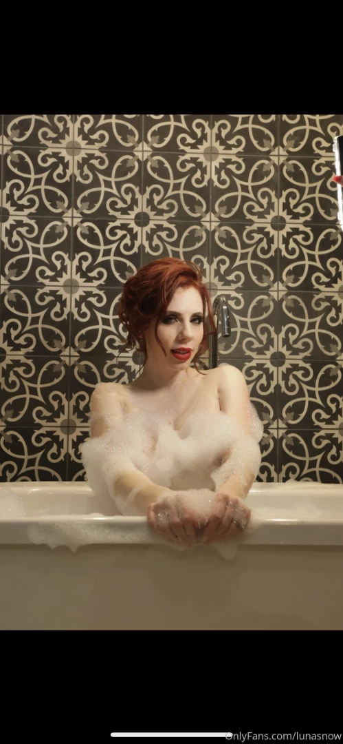 A lot of bubbles is never a bad thing 