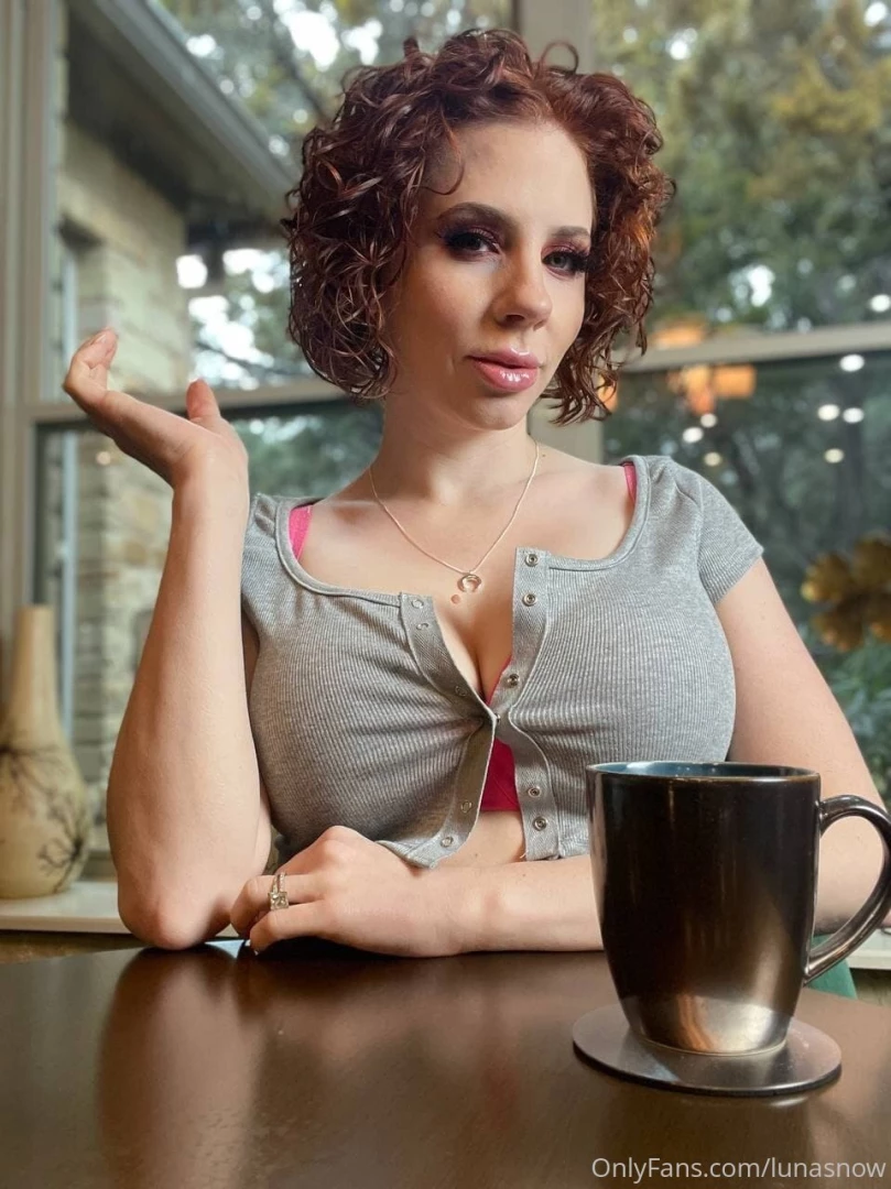 Up for my morning coffee want some 