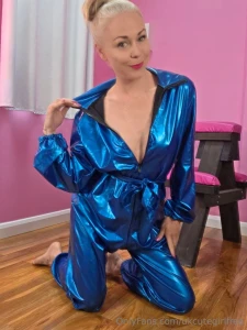 My pussy is so wet inside this latex