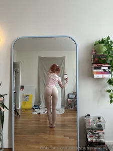 Maybe i should bend over a lil more