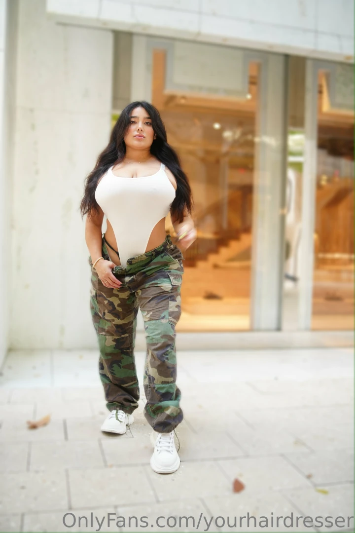 The only thing i want for dinner tonight is you 