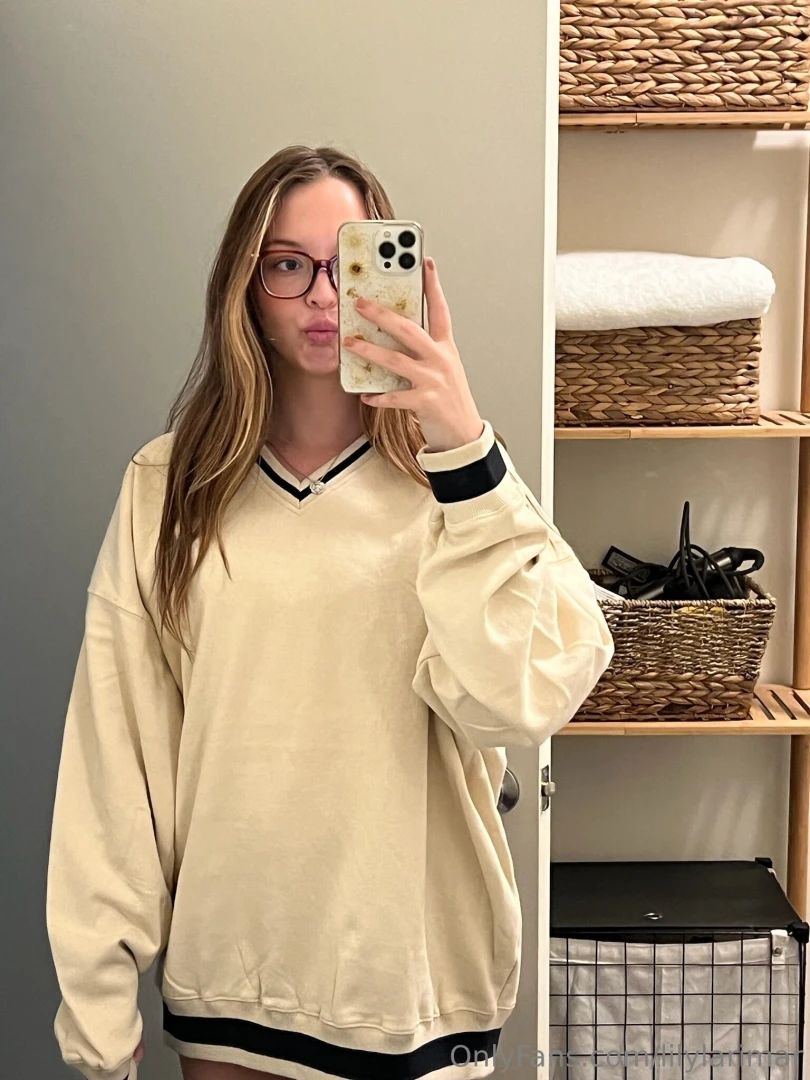 Not wearing pants but like respectfully 