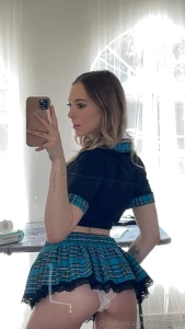 A little tbt sorry the mirror is dirty lol