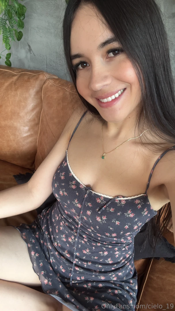 Te gusta mi sonrisa 