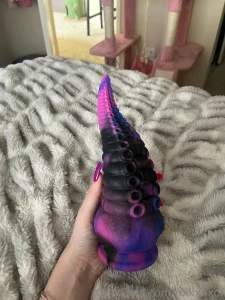 Thank you to whoever sent me my first tentacle dildo from my amazon